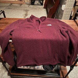 Women's North Face Quarter Zip